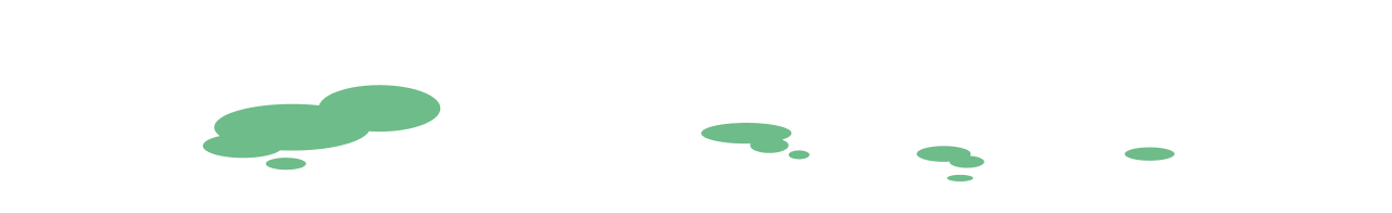 Illustration d'un sol arrondis pour séparer les sections